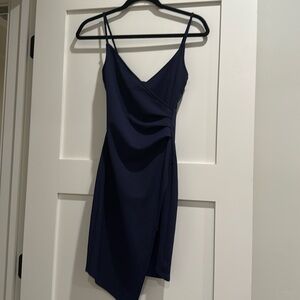 Windsor Navy Dress